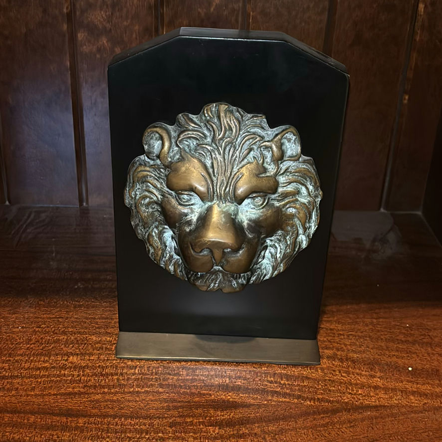 Books, Elephant Figurines, and Speaker on Wooden Bookshelf - image 11 of 17
