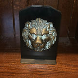Books, Elephant Figurines, and Speaker on Wooden Bookshelf - thumbnail 11 of 17
