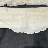 Collection of Vintage Embroidered Linens and Lace Textiles - thumbnail 7 of 22