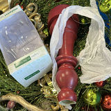 Assorted Holiday and Decorative Home Decor Items - thumbnail 14 of 15