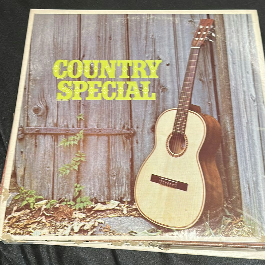 Collection of Country and Western Vinyl Records - image 4 of 9