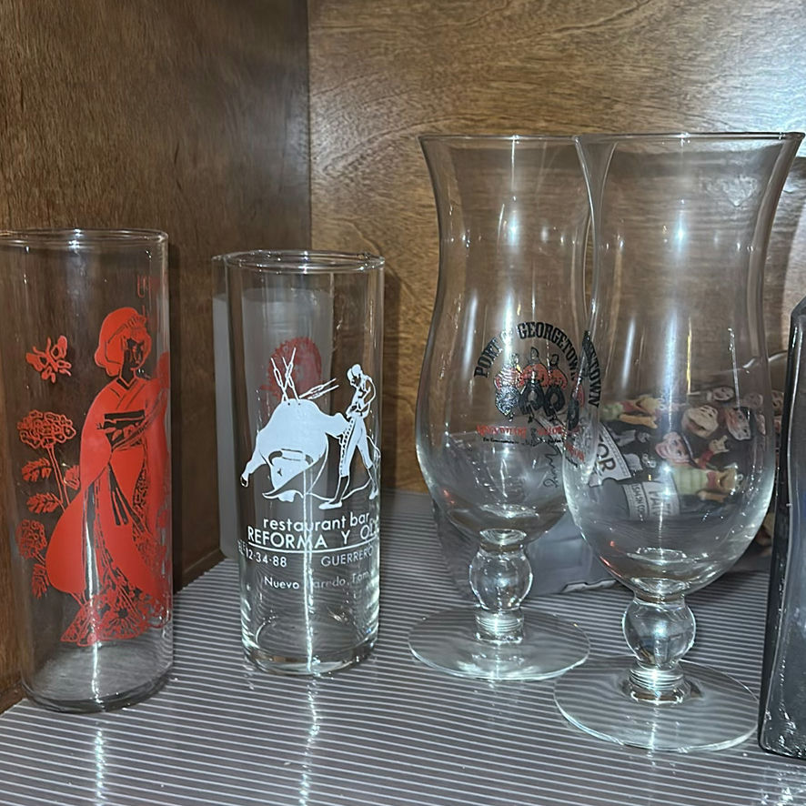 Assorted Vases, Glassware, and Modernhome Wine Accessory Set - image 11 of 11