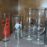 Assorted Vases, Glassware, and Modernhome Wine Accessory Set - thumbnail 11 of 11