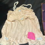 Vintage Baby Clothing, Shoes, and Child Silverware Set - thumbnail 4 of 9