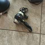 Portable Heater, Desk Fan, Hair Dryer, Rolling Table, and Assorted Household Items - thumbnail 3 of 6