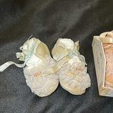 Vintage Baby Clothing, Shoes, and Child Silverware Set - thumbnail 6 of 9
