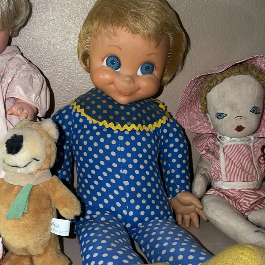 Collection of Dolls and Plush Character Toys - image 6 of 8
