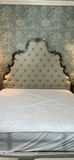 Upholstered Bed Frame and Mattress - thumbnail 1 of 18
