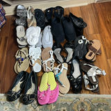 Assorted Women's Shoes and Sandals - thumbnail 1 of 5