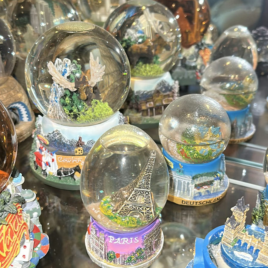 Collection of Travel Souvenir Snow Globes - image 5 of 6