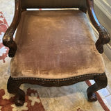 Wood Dining Table and Upholstered Chairs Set - thumbnail 7 of 10