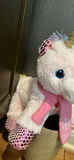 Stuffed Unicorn Plush Toy and Black and White Cat Plush - thumbnail 5 of 6