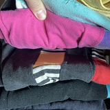 Y2K- Stack of Folded T-Shirts and Workout Wear  - thumbnail 5 of 5