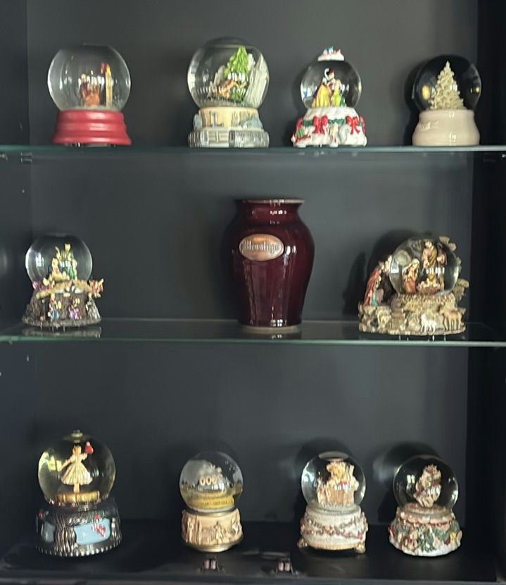 Collection of Decorative Snow Globes - image 1 of 10