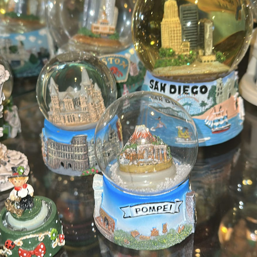 Collection of Travel Souvenir Snow Globes - image 3 of 6