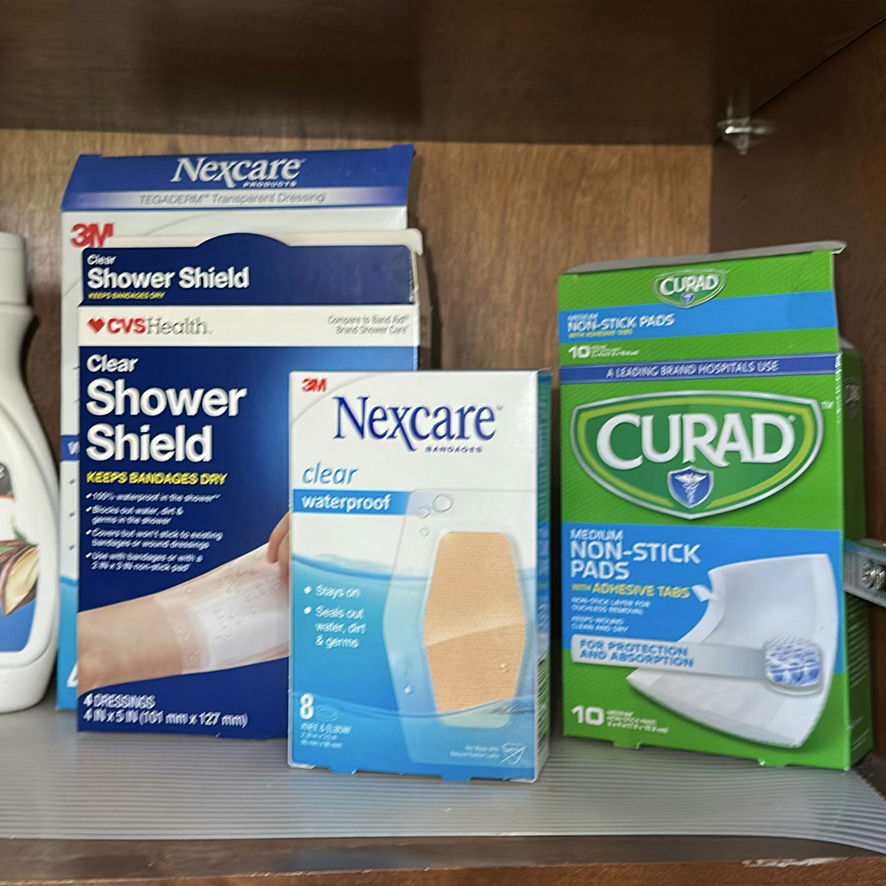 Assorted Personal Care and First Aid Supplies - image 4 of 4