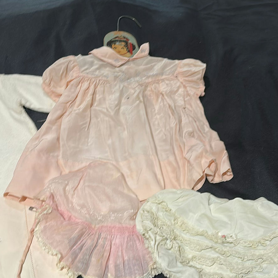 Vintage Baby Clothing and Accessories Lot - image 1 of 15