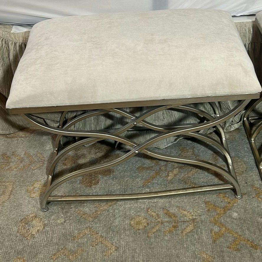 Upholstered Bench Ottoman and Pacific Coast Comforter - image 1 of 5