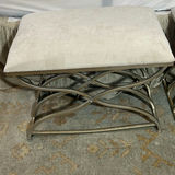 Upholstered Bench Ottoman and Pacific Coast Comforter - thumbnail 1 of 5
