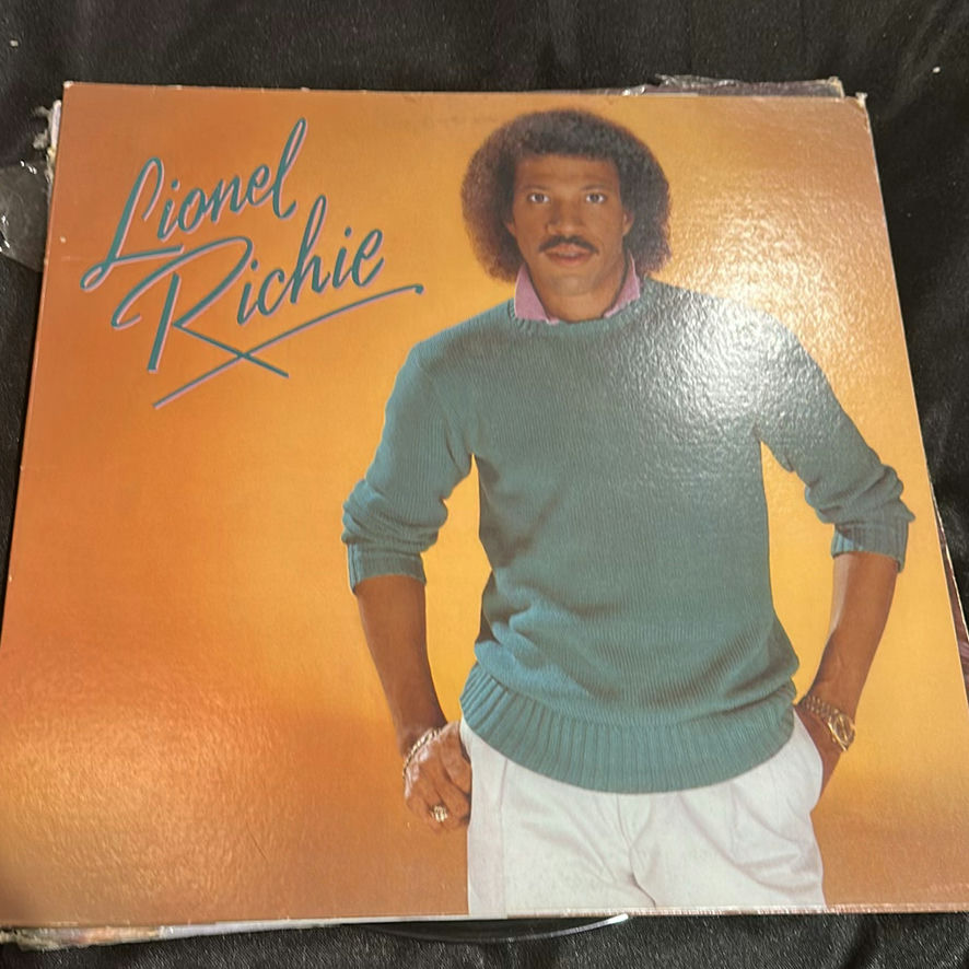 Lionel Richie and Johnny Nash Vinyl Record Albums - image 4 of 11