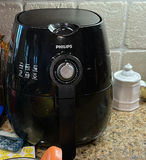 Philips Air Fryer, Duck Toy, Pet Bowls, Desk Organizer, and Assorted Household Items - thumbnail 1 of 8