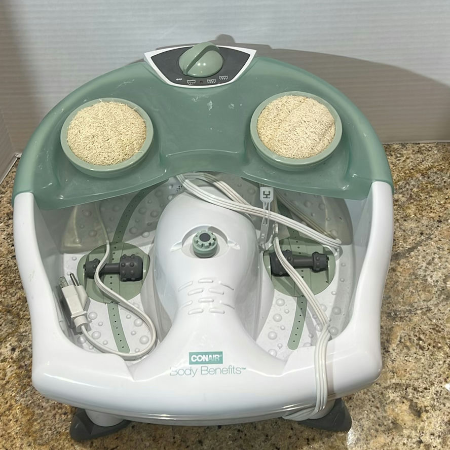 Conair Body Benefits Foot Spa and Pedicure Accessories - image 2 of 6