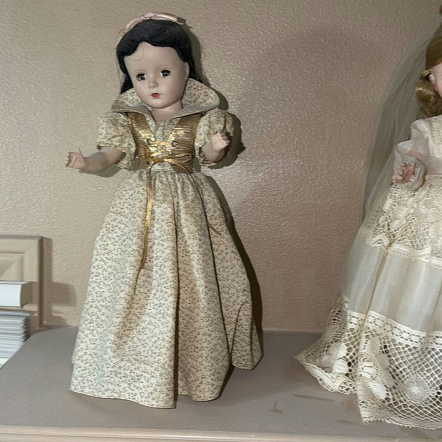 Collection of Vintage Dolls in Decorative Dresses - image 2 of 9