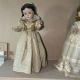 Collection of Vintage Dolls in Decorative Dresses - thumbnail 2 of 9
