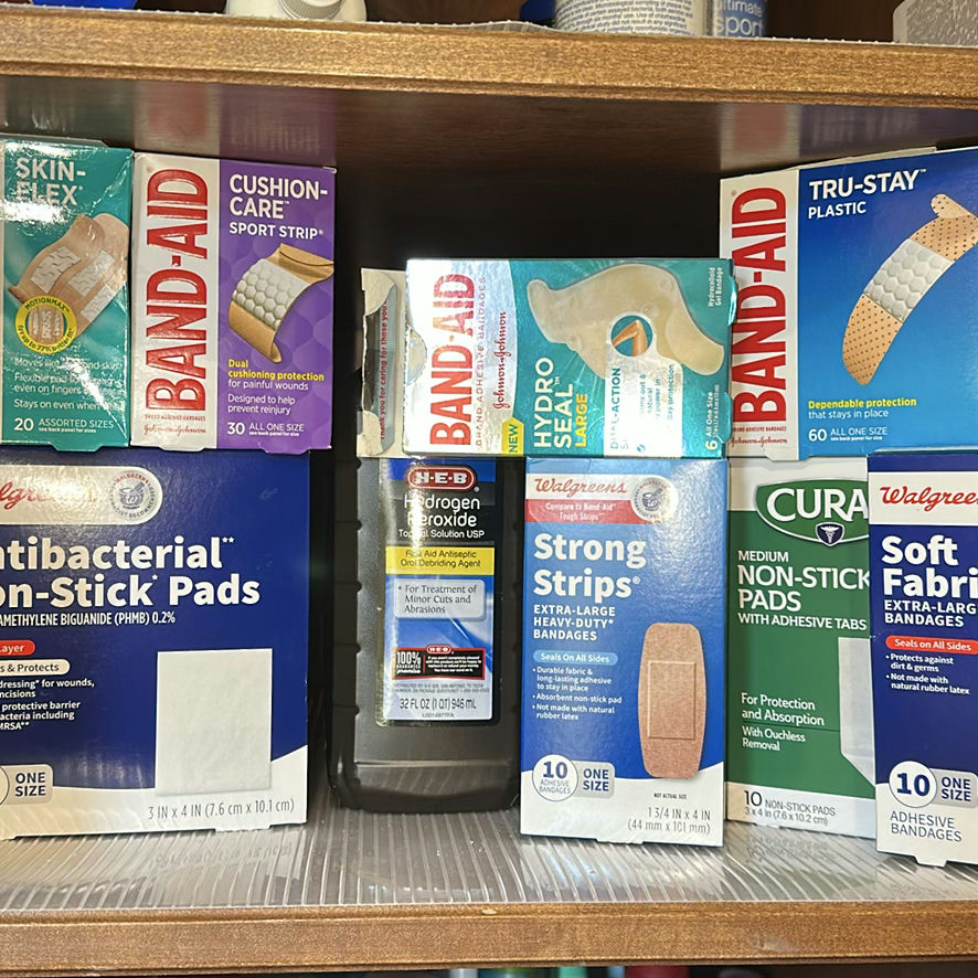 Assorted First Aid, Health, and Personal Care Products - image 1 of 7