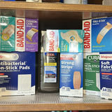 Assorted First Aid, Health, and Personal Care Products - thumbnail 1 of 7