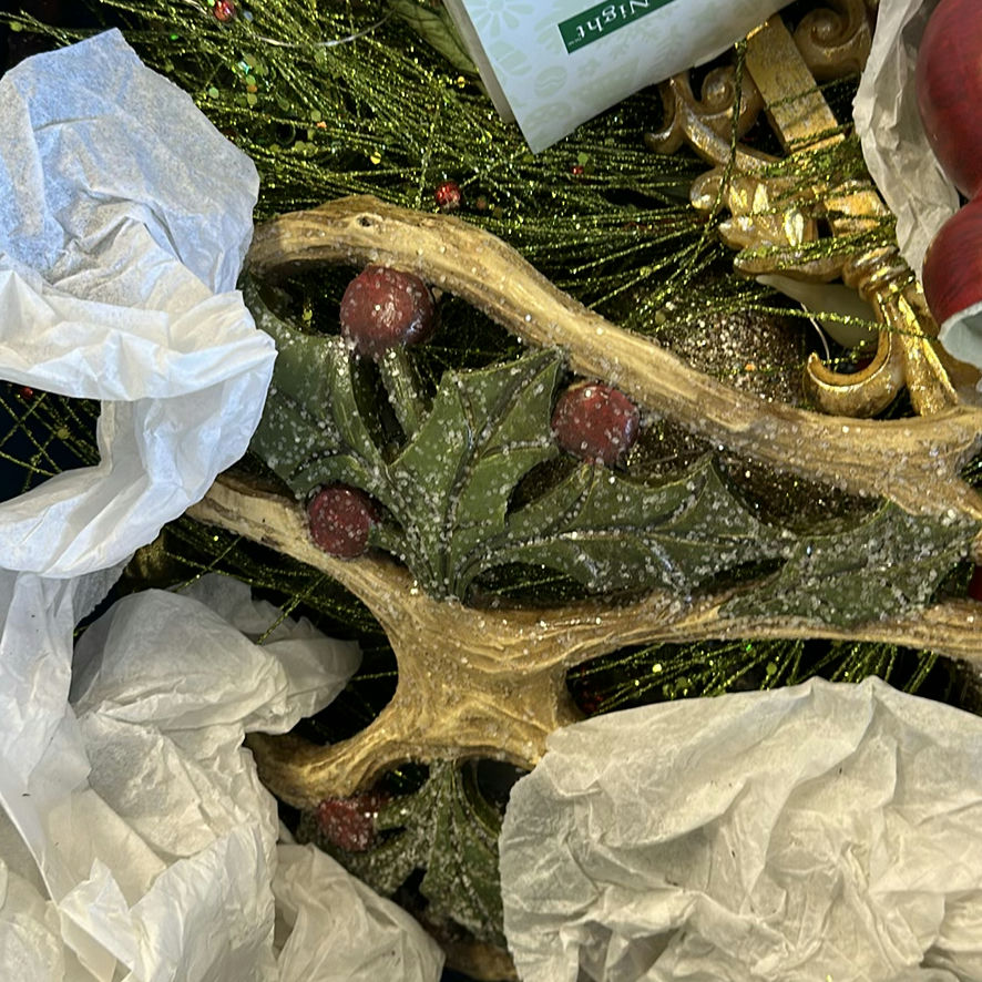 Assorted Holiday and Decorative Home Decor Items - image 13 of 15