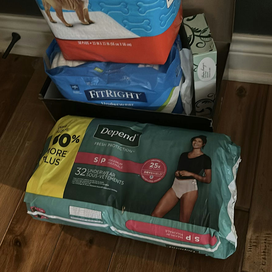 Cleaning Supplies, Pet Training Pads, and Depend Underwear - image 3 of 4