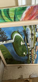 Framed Paintings and Decorative Wall Panel - thumbnail 3 of 4
