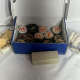 Assorted Shoe Polish Tins and Shoe Care Accessories - thumbnail 1 of 5