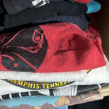 Y2K- Stack of Folded T-Shirts and Workout Wear  - thumbnail 4 of 5