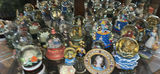 Collection of Decorative Snow Globes and Figurines - thumbnail 1 of 6