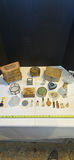 Vintage Decorative Boxes, Glass Containers, and Perfume Bottles - thumbnail 1 of 10