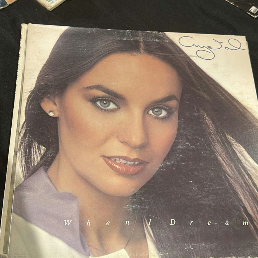 Country Music Vinyl Record Albums and Single - image 17 of 24
