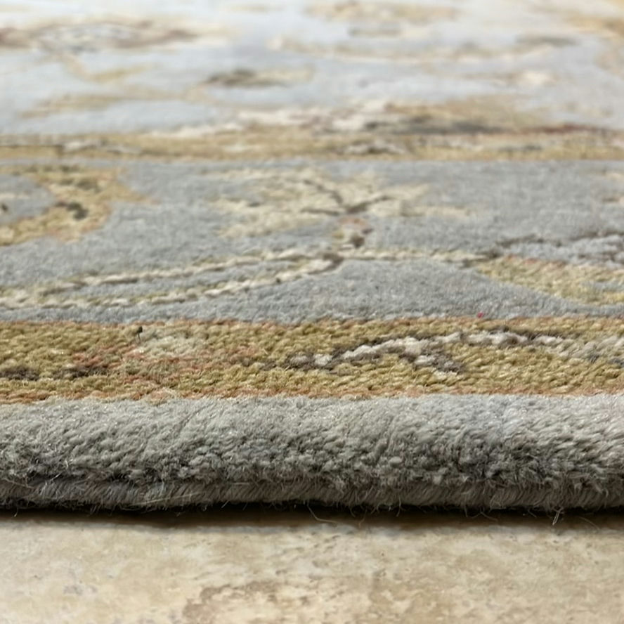 Legacy Collection LE-75 Aqua 5x8 Wool Area Rug - image 6 of 6