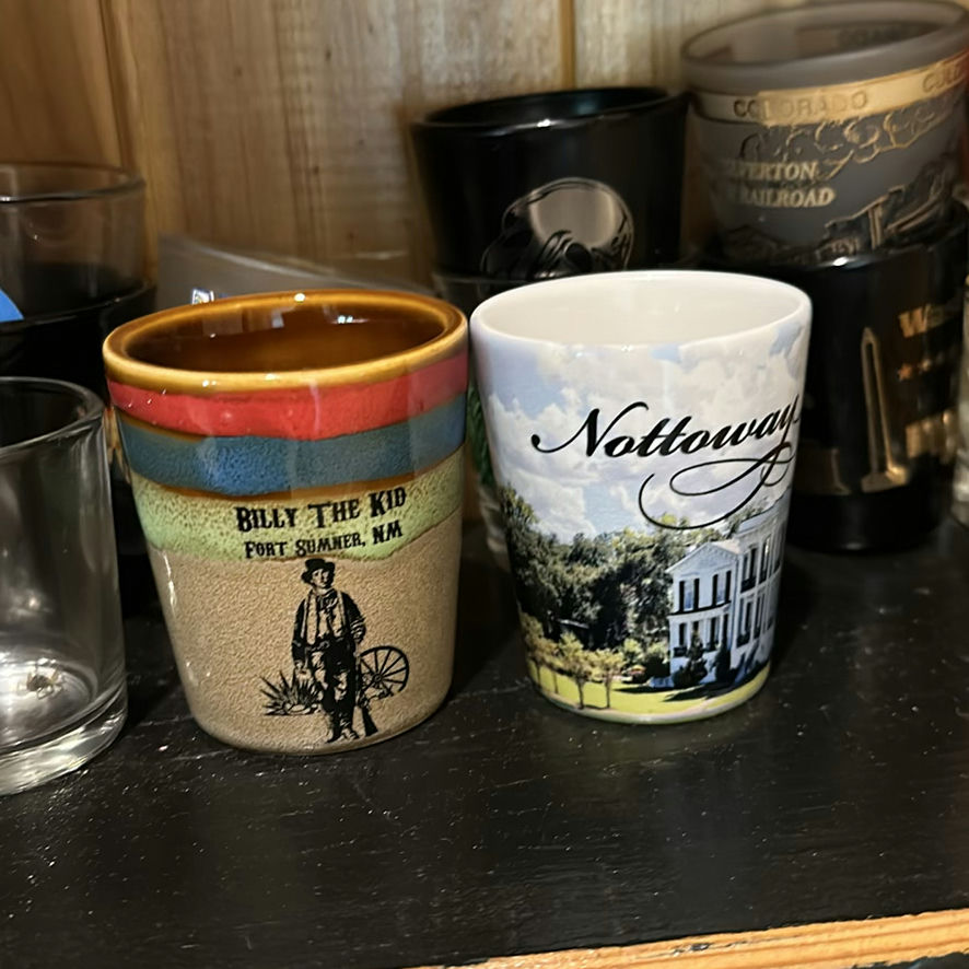 Collection of Souvenir Shot Glasses and Small Cups - image 4 of 10