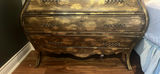Wooden Bombe Chest Dresser - thumbnail 2 of 19