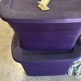 LED Star Decoration, Storage Totes, and Holiday Decor Items - thumbnail 4 of 9