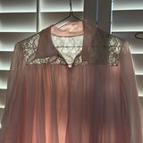 Vintage Sheer Lace Nightgowns and Robes - thumbnail 4 of 7