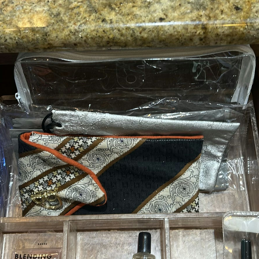 Assorted Cosmetics, Toiletry Bags, and Beauty Accessories - image 3 of 5