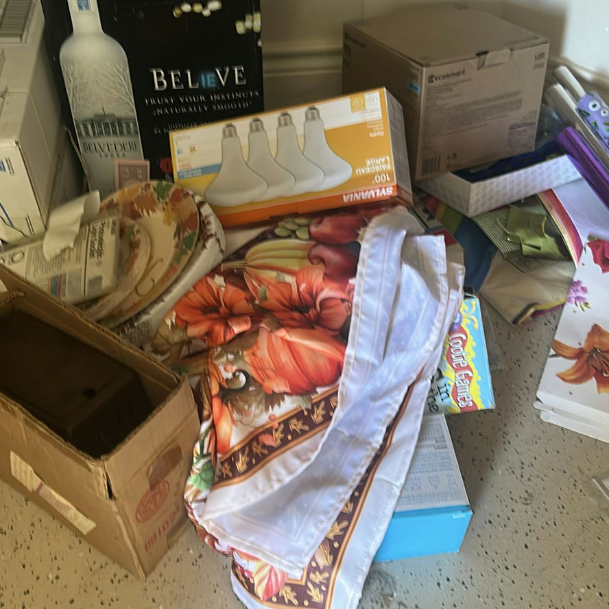 Assorted Household Items and Gift Wrapping Supplies - image 6 of 6