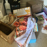 Assorted Household Items and Gift Wrapping Supplies - thumbnail 6 of 6
