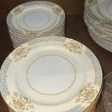 Decorative China Dinnerware and Glassware Set - thumbnail 9 of 13