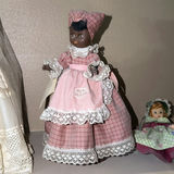Collection of Vintage Dolls in Decorative Dresses - thumbnail 4 of 9