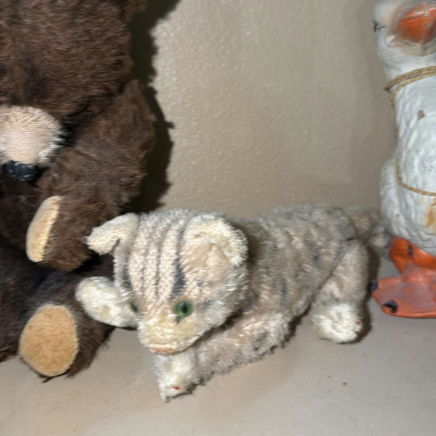 Collection of Stuffed Animals and Goose Figurine - image 3 of 8