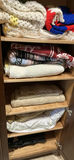 Assorted Blankets, Throws, and Pillows - thumbnail 1 of 10